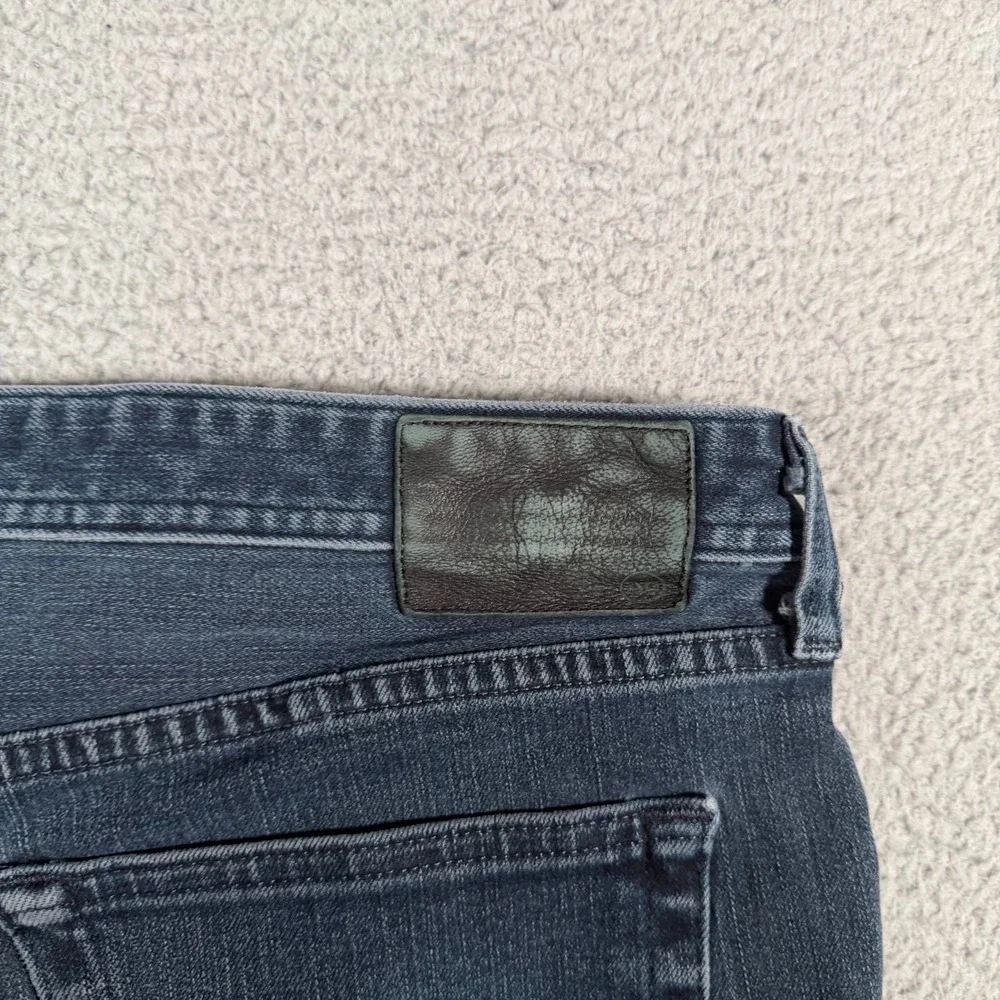 AG Adriano Goldschmied Jeans Mens 36 (Fit 34x32) Graduate Tailored Leg 360 Denim - Picture 8 of 9